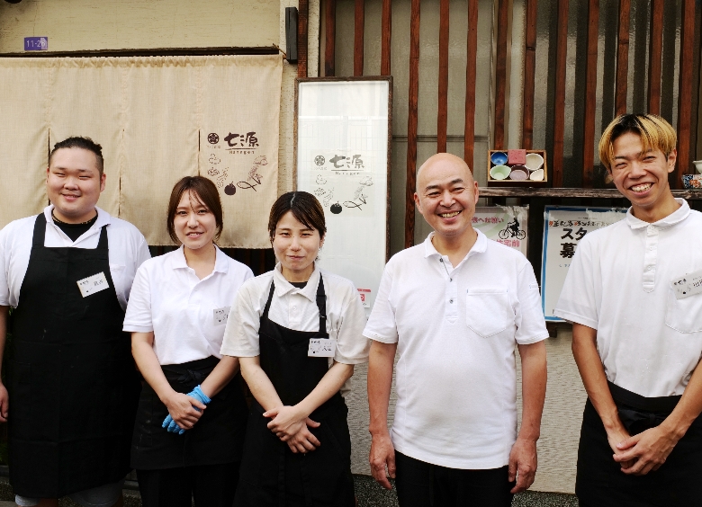 店頭のれん